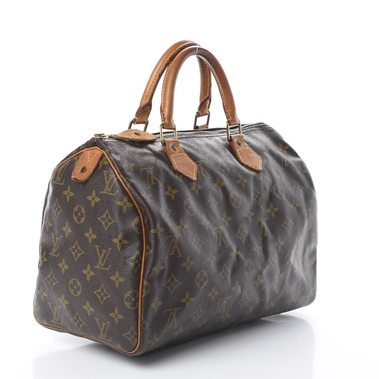 Louis Vuitton Monogram Speedy 30 2 of 9