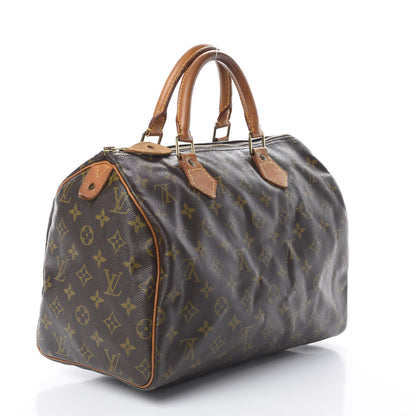 Louis Vuitton Monogram Speedy 30 2 of 9