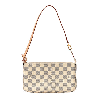 Louis Vuitton Damier Azur Pochette Accessories NM 1 of 11