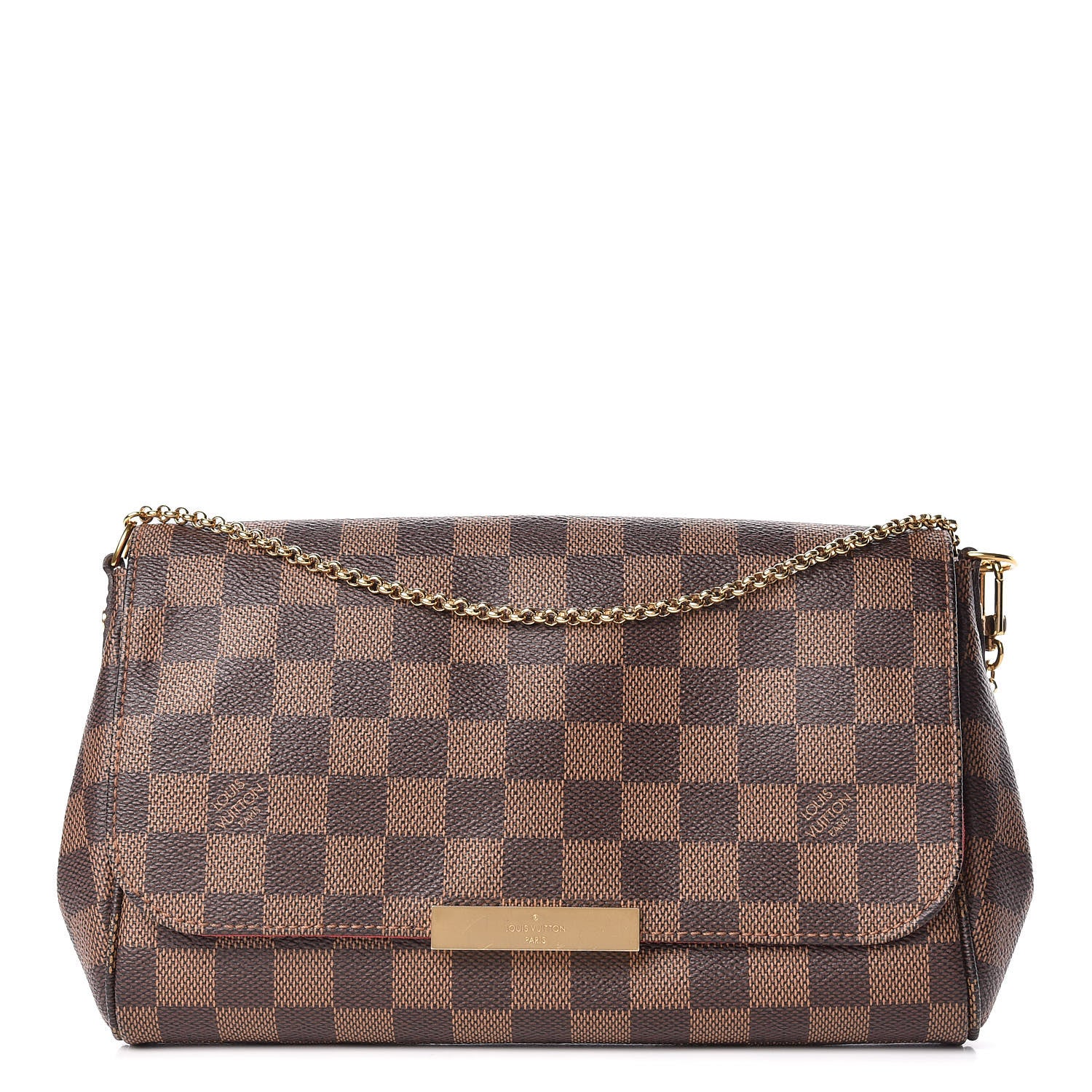 Louis Vuitton Damier Ebene Favorite MM 1 of 11