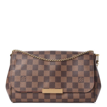 Louis Vuitton Damier Ebene Favorite MM 1 of 11