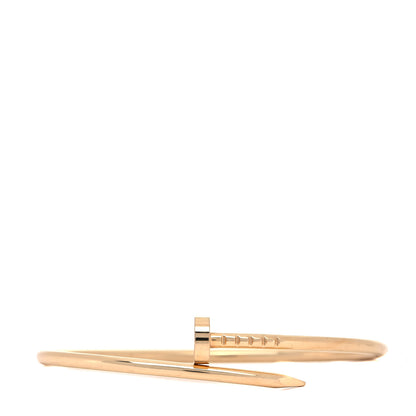Cartier 18K Yellow Gold Small Juste Un Clou Bracelet 15 1 of 4