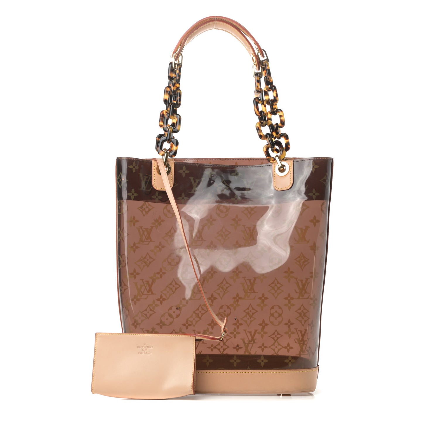 Vinyl Cabas Sac Ambre MM
