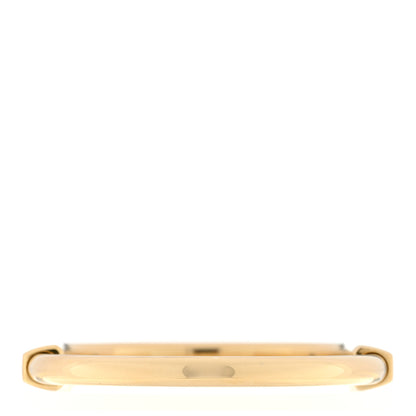 Tiffany 18K Yellow Gold Tiffany Lock Bangle Bracelet 3 of 5