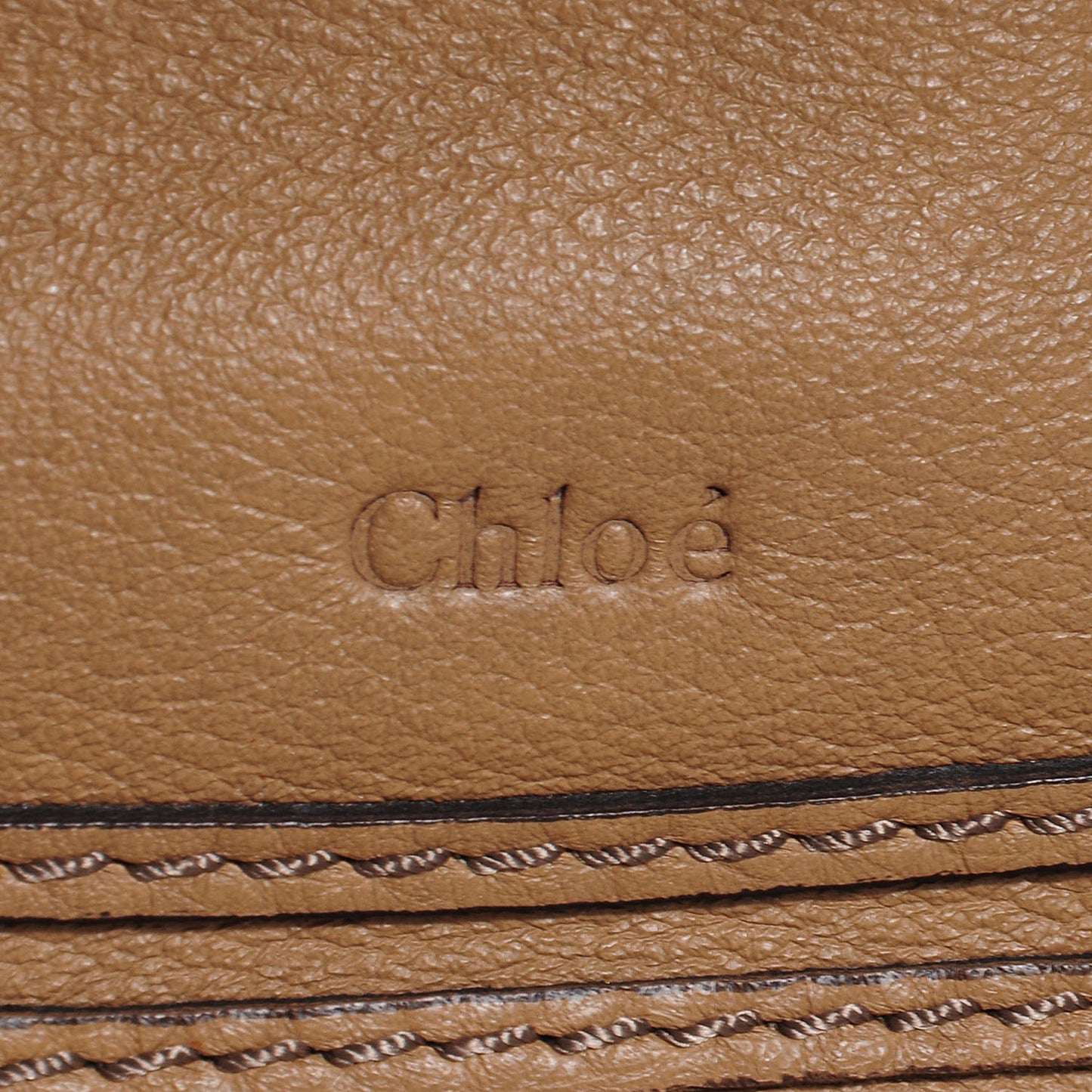 Calfskin Large Marcie Satchel Nut