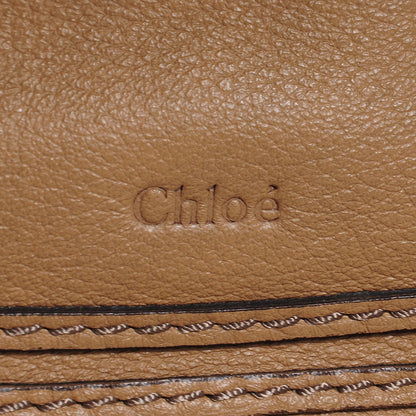 Chloe Calfskin Large Marcie Satchel Nut 9 of 13