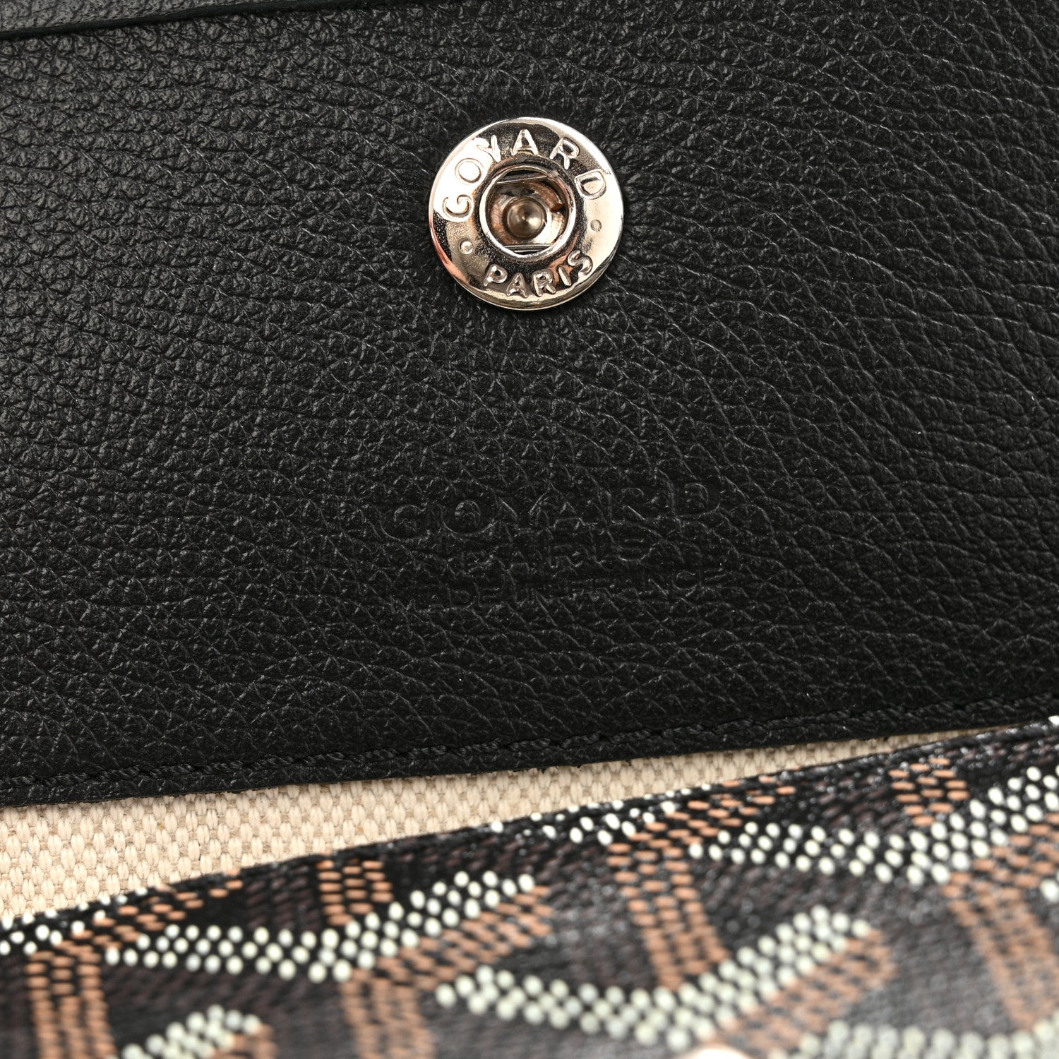 Goyard Goyardine Saint Louis PM Black 7 of 13