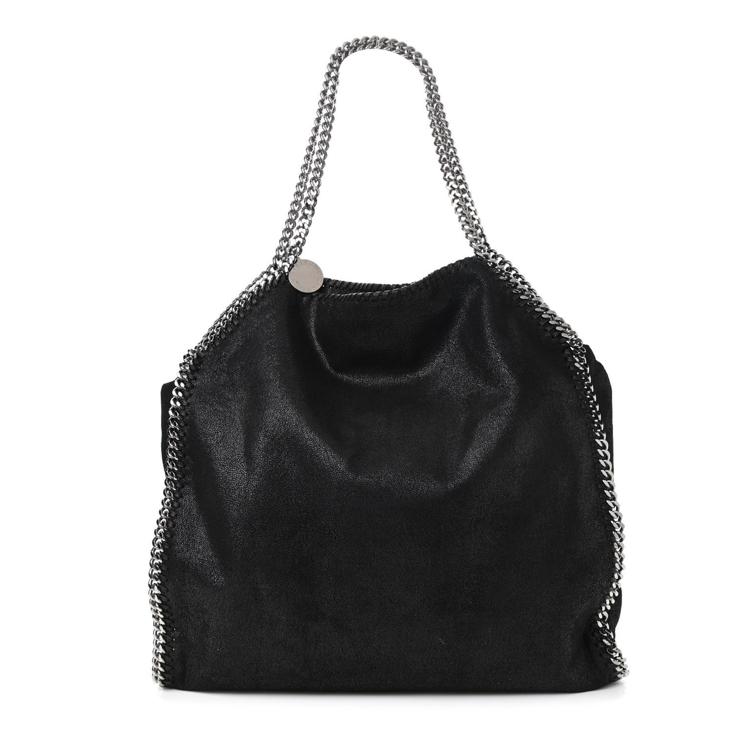 Shaggy Deer Big Falabella Tote Black