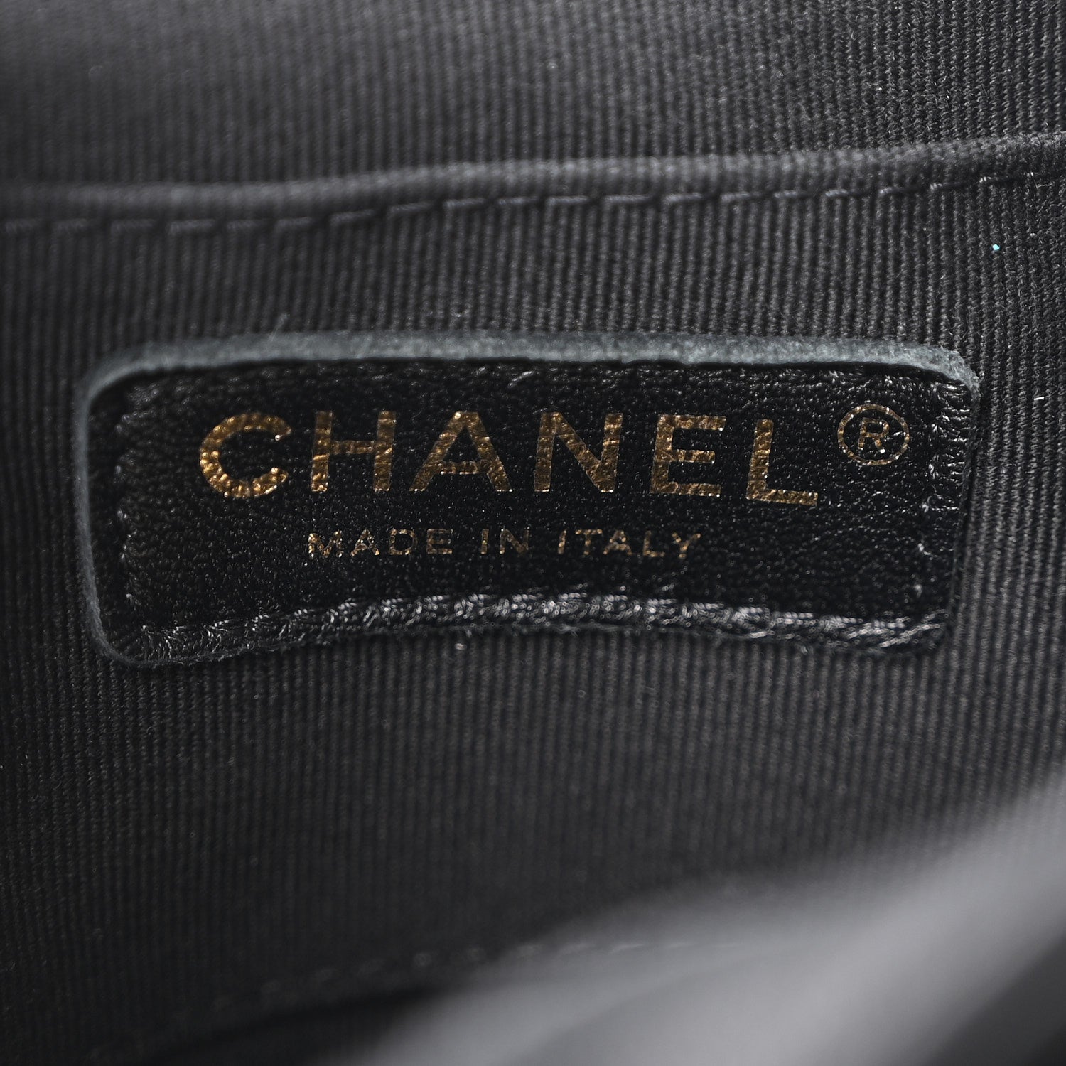 Chanel Lambskin Quilted Small Duma Drawstring Backpack Black 6 of 11