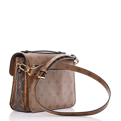 Louis Vuitton Reverse Monogram Pochette Metis 3 of 9