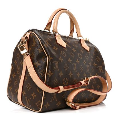 Louis Vuitton Monogram Speedy Bandouliere 30 3 of 10