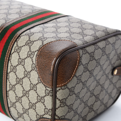 Gucci GG Plus Monogram Web Boston Brown 11 of 22