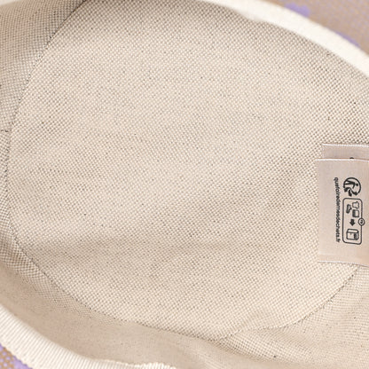 Gucci Monogram Jumbo GG Mosteria Bucket Hat L Beige Lapis 7 of 10
