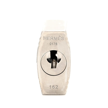 Hermes Epsom Lock and Key Clochette Set Rose Pourpre 4 of 4