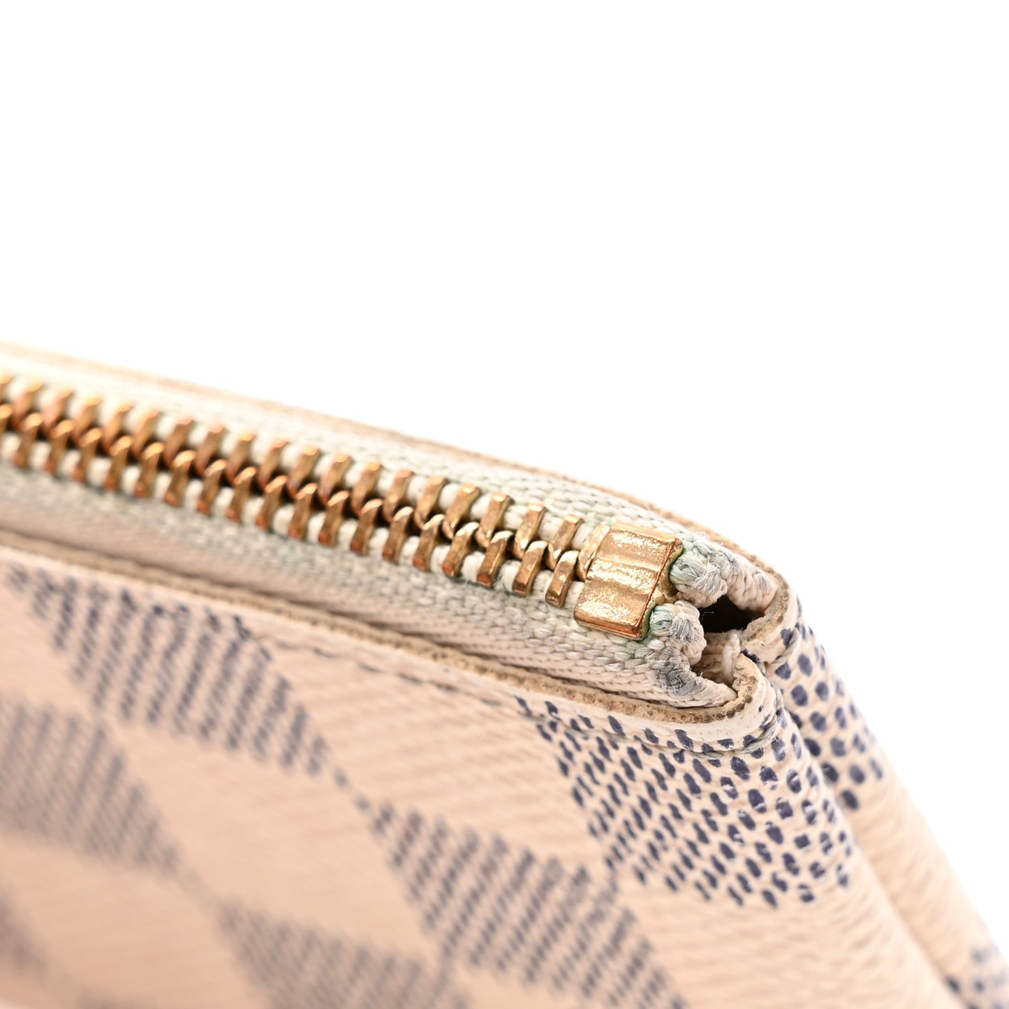 Damier Azur Key Pouch