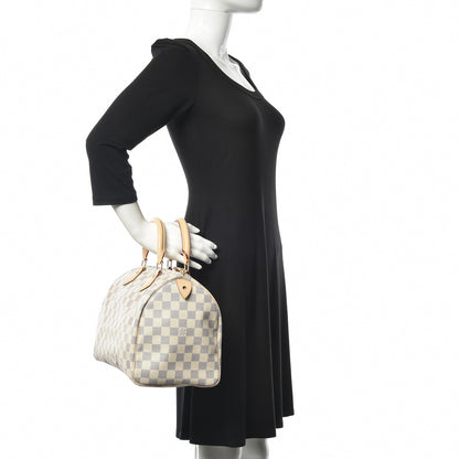 Louis Vuitton Damier Azur Speedy 30 2 of 11