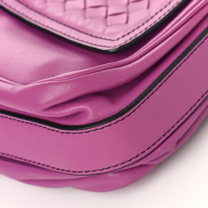 Bottega Veneta Nappa Intrecciato Shoulder Bag Peony 7 of 8