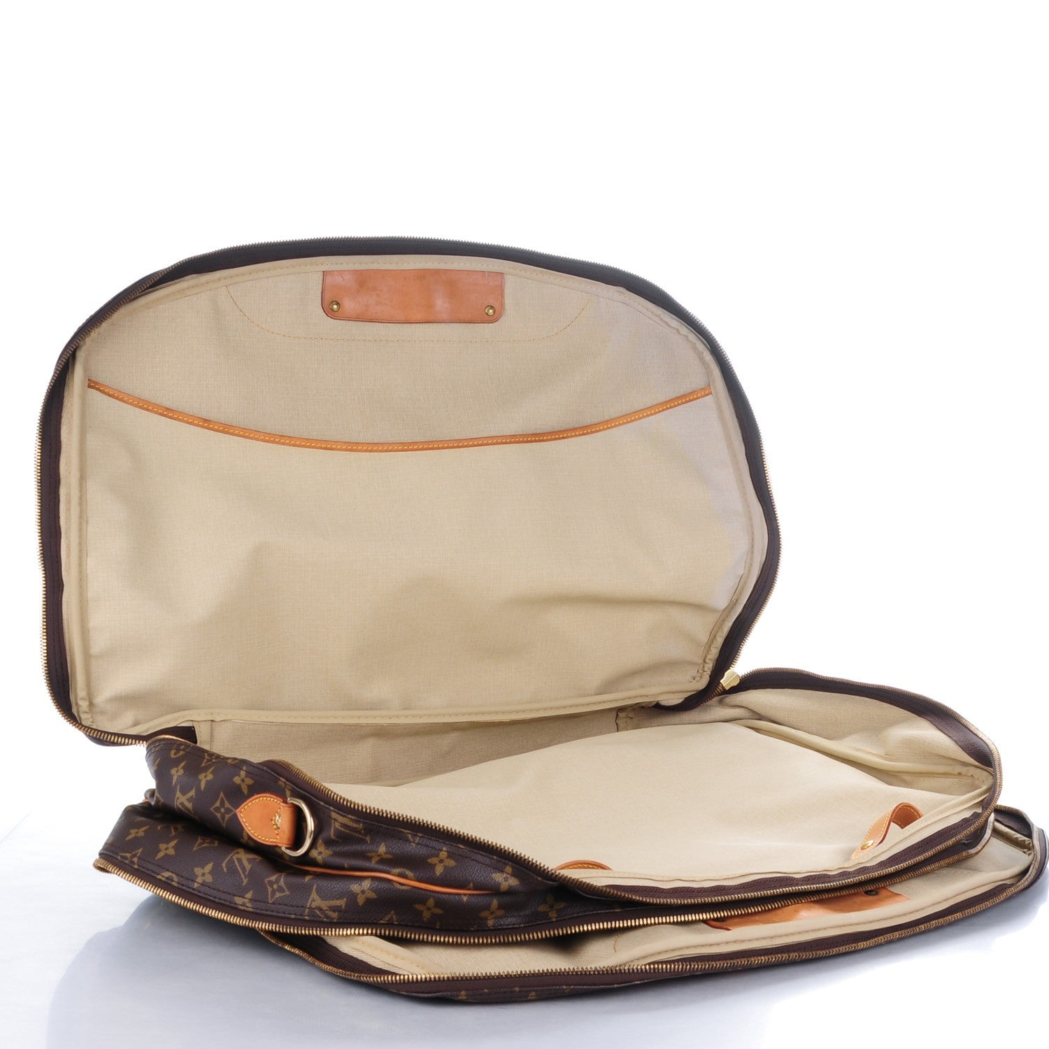 Louis Vuitton Monogram Alize 2 Compartment Luggage Travel Bag 5 of 11