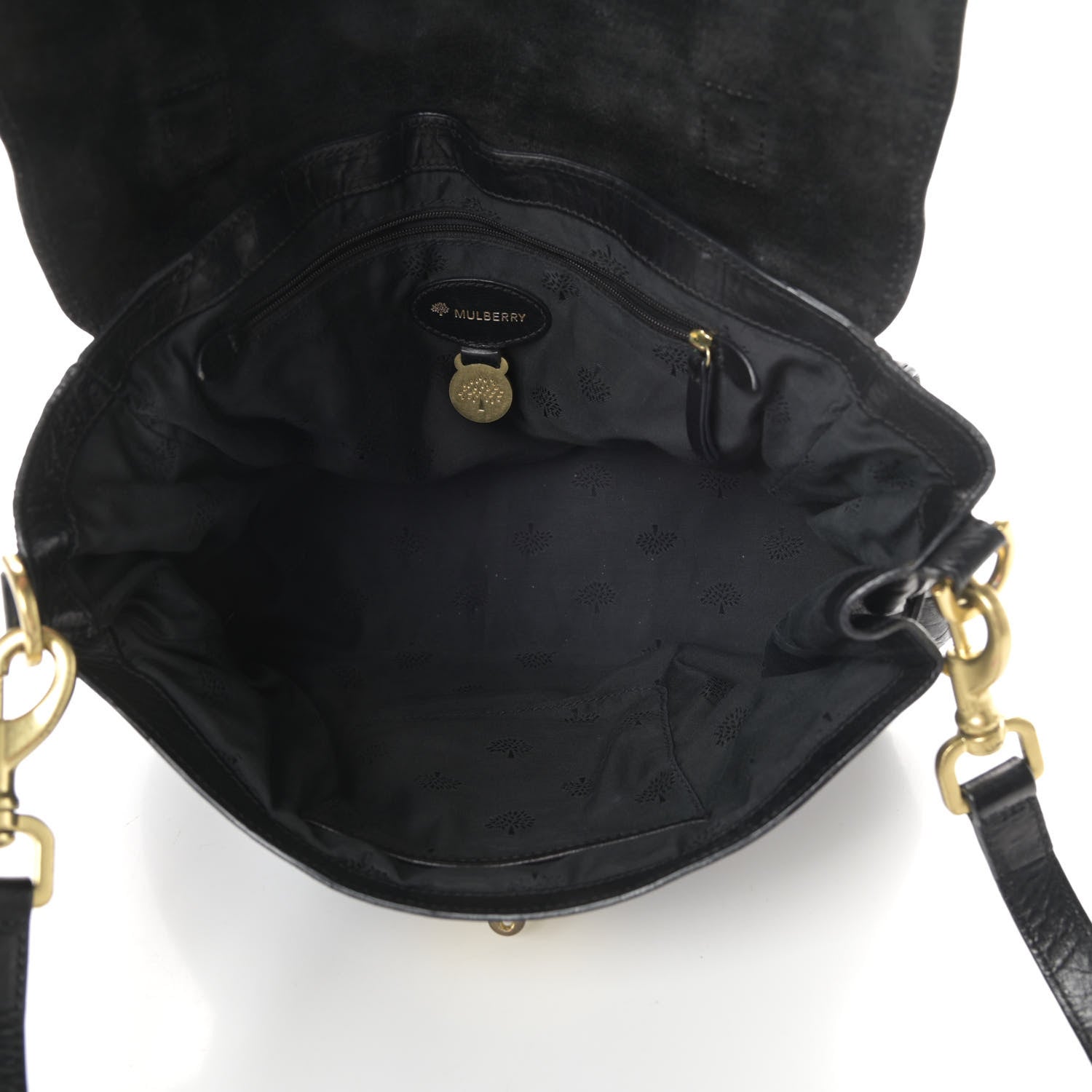 Mulberry Soft Buffalo Medium Alexa Black 5 of 8