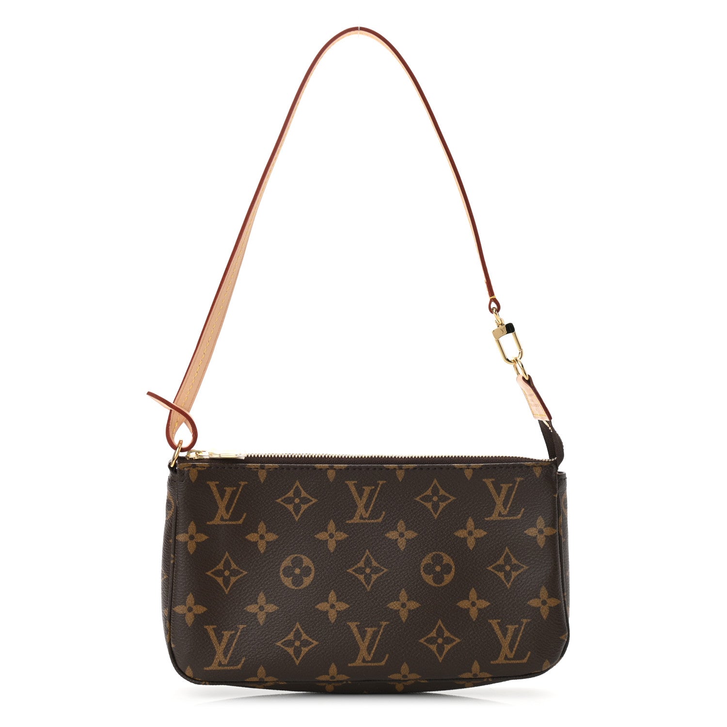 Louis Vuitton Monogram Pochette Accessories NM 1 of 9