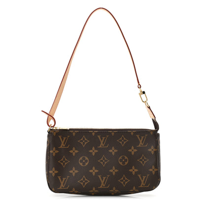 Louis Vuitton Monogram Pochette Accessories NM 1 of 9