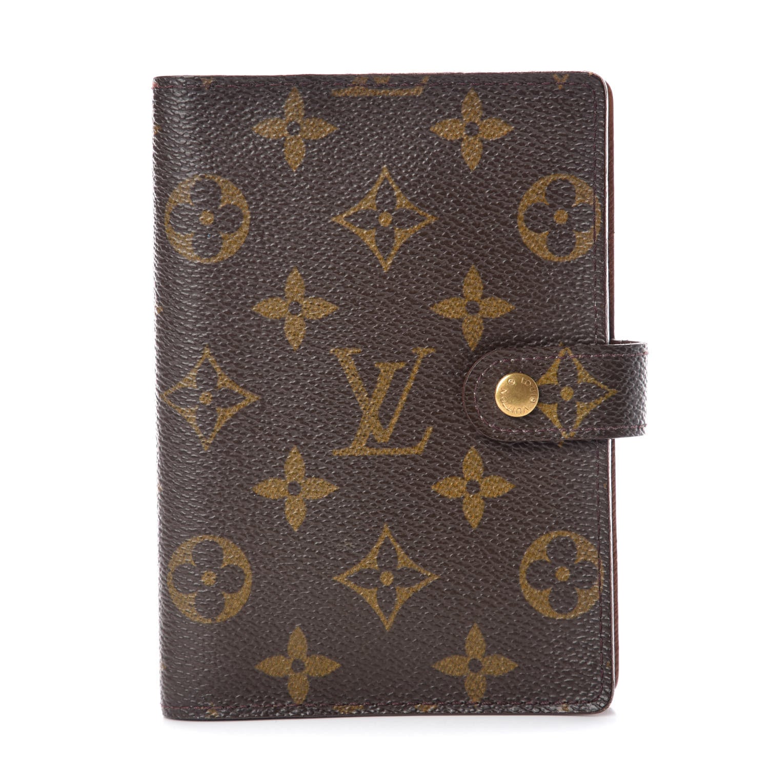Louis Vuitton Monogram Small Ring Agenda Cover 1 of 12