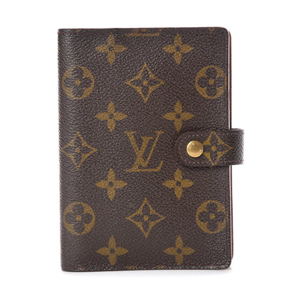 Louis Vuitton Monogram Small Ring Agenda Cover 1 of 12