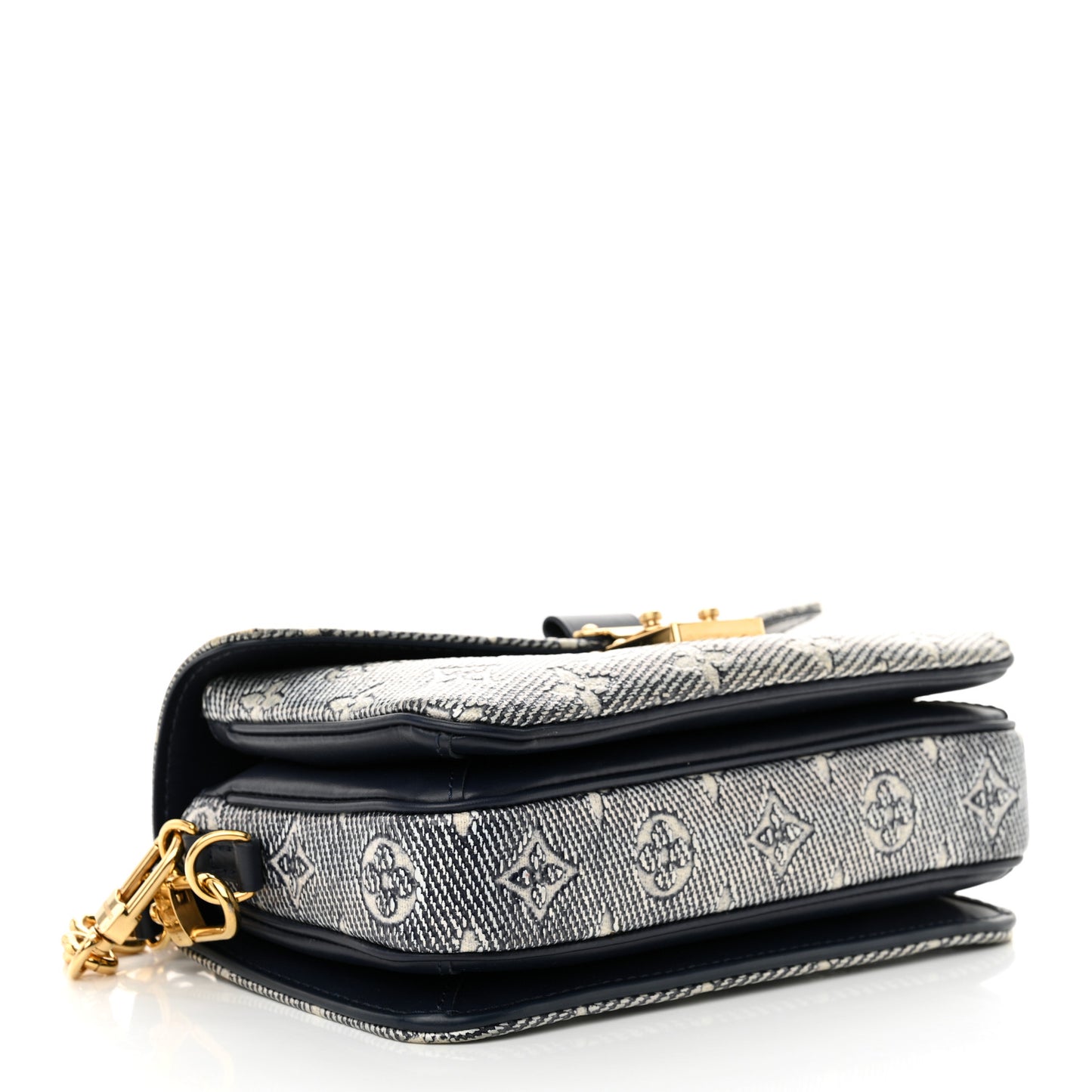 Monoglam Pochette Metis East West Blue