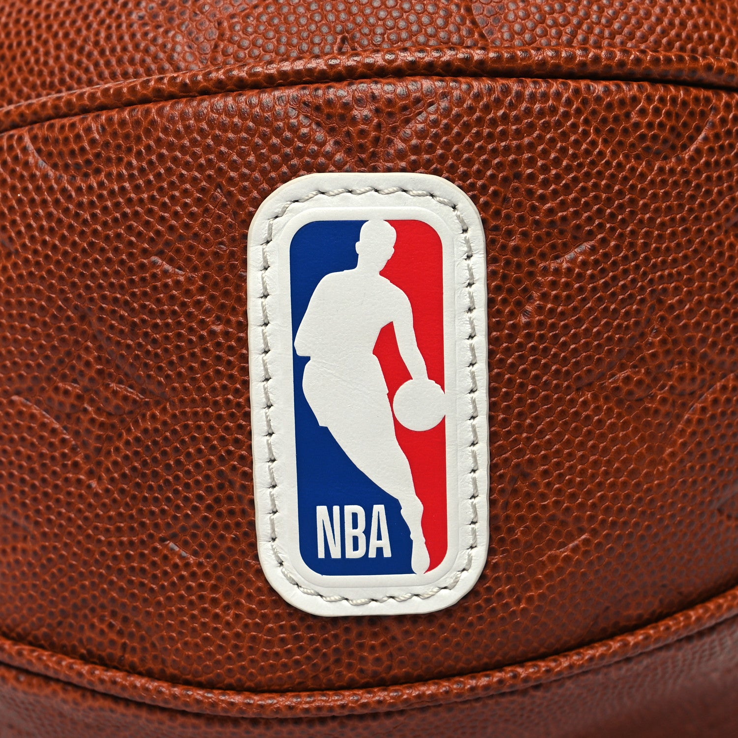 Louis Vuitton X NBA Monogram Ball in Basket Brick Orange 7 of 9