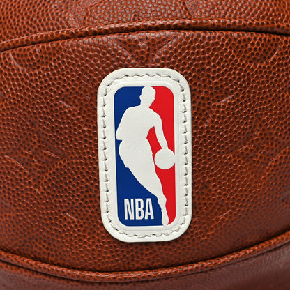 Louis Vuitton X NBA Monogram Ball in Basket Brick Orange 7 of 9