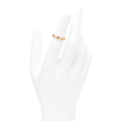 Tiffany 18K Yellow Gold Diamond Atlas Pierced Ring 47 4 2 of 4