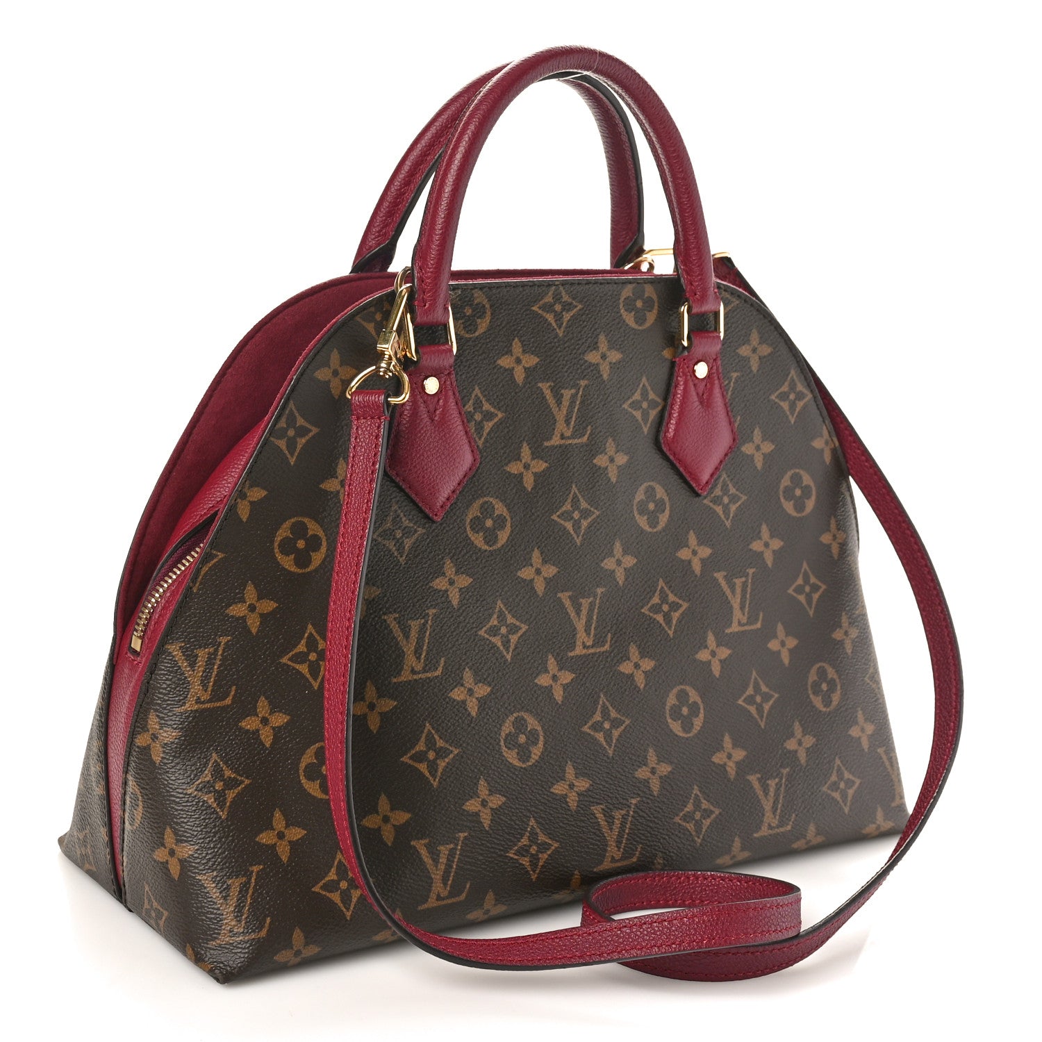 Louis Vuitton Monogram Alma BNB Raisin 2 of 9