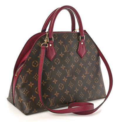 Louis Vuitton Monogram Alma BNB Raisin 2 of 9