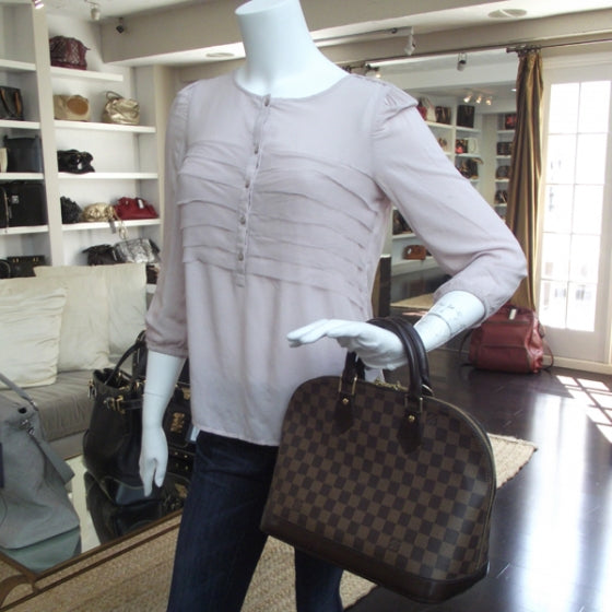 Louis Vuitton Damier Ebene Alma PM 2 of 9
