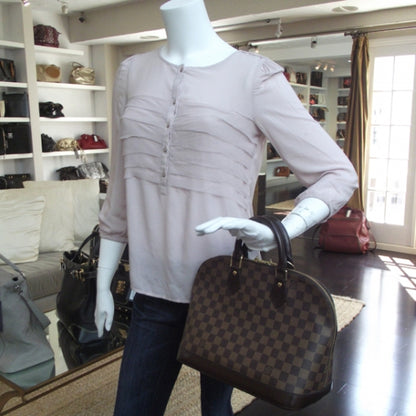 Louis Vuitton Damier Ebene Alma PM 2 of 9