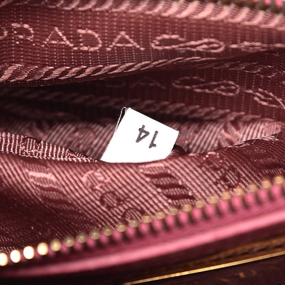 Prada Saffiano Small Galleria Double Zip Tote Tamaris 9 of 26