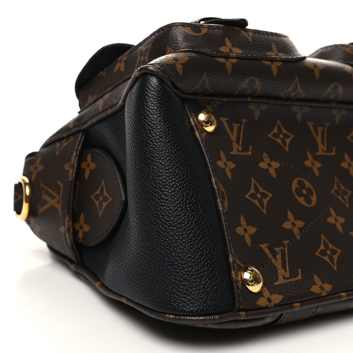 Louis Vuitton Monogram Manhattan NM Black 8 of 10