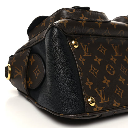 Louis Vuitton Monogram Manhattan NM Black 8 of 10