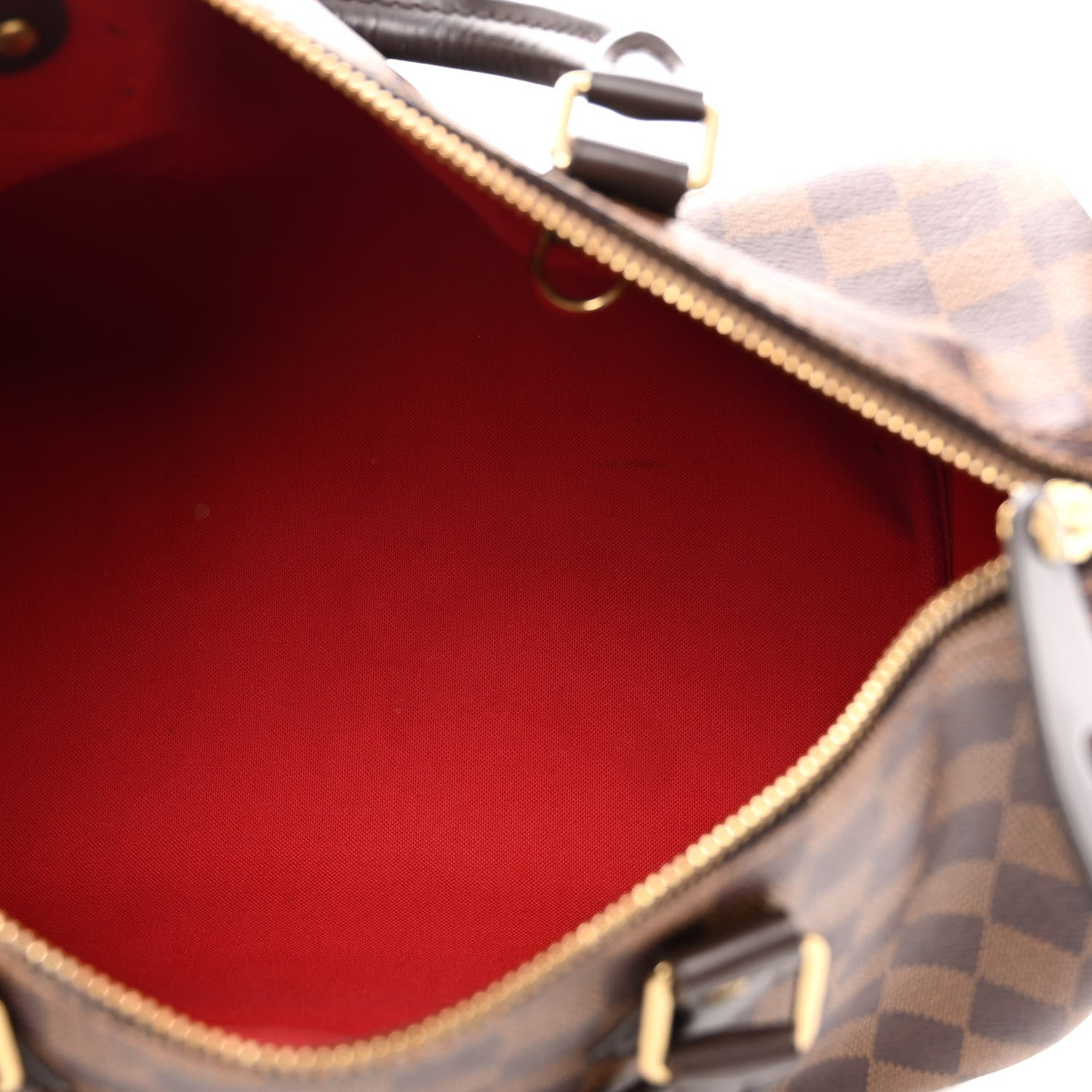 Louis Vuitton Damier Ebene Speedy 35 5 of 11