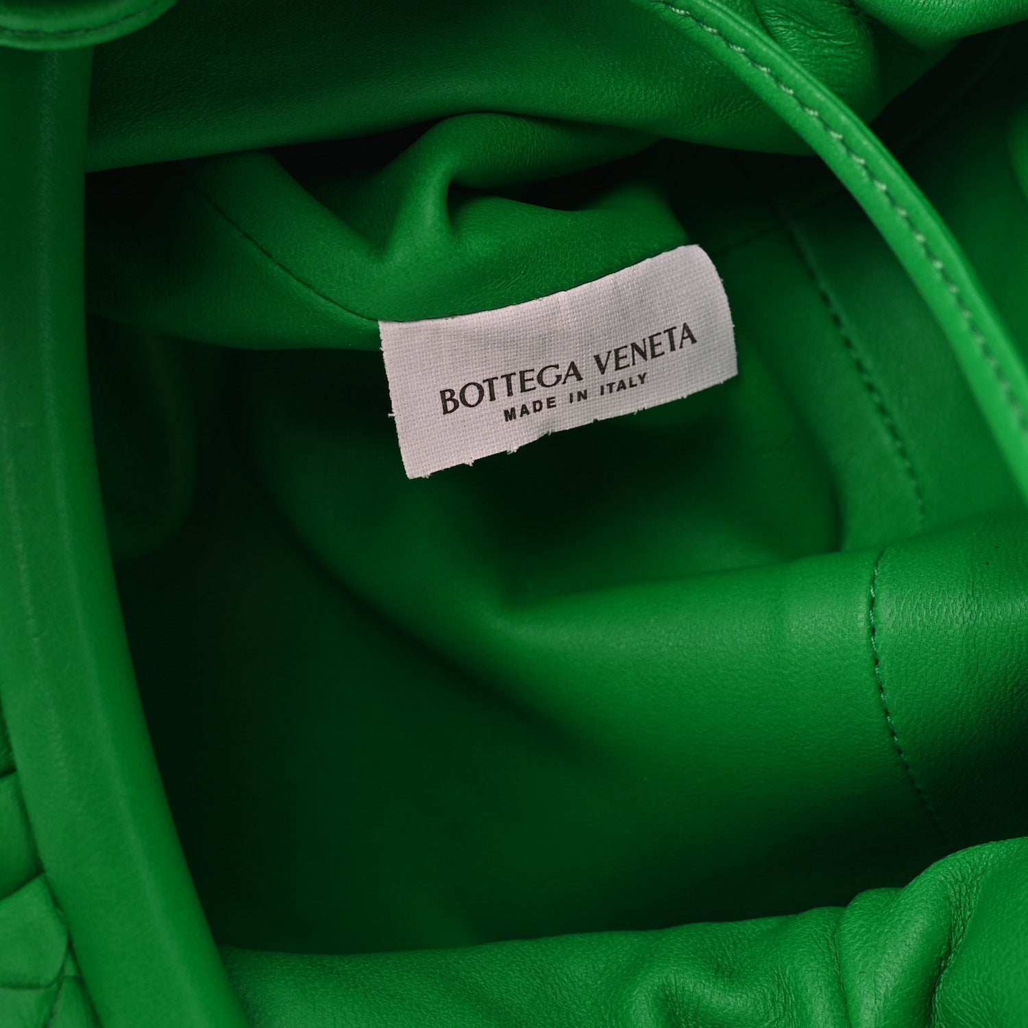 Bottega Veneta Nappa Intrecciato The Mini Pouch Clutch Parakeet 7 of 11