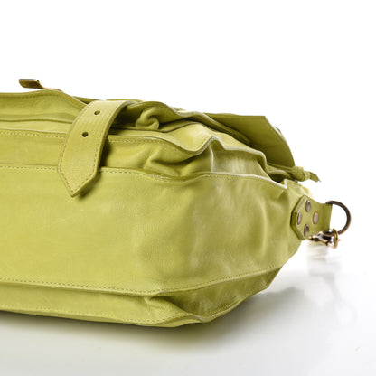 Proenza Schouler Lambskin Medium PS1 Satchel Citron 6 of 19