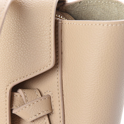 Celine Grained Calfskin Mini Belt Bag Light Taupe 21 of 23