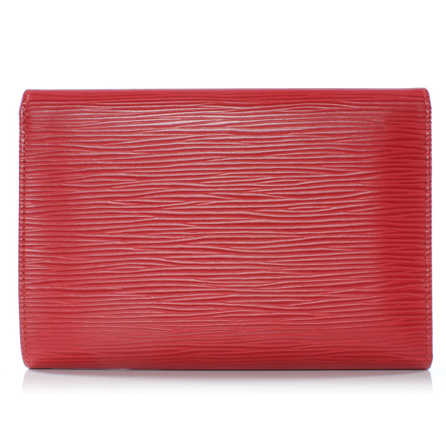 Epi Porte Tresor Etui Papiers Wallet Castillan Red