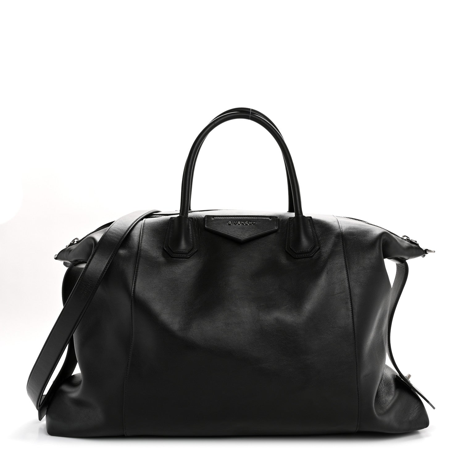 Givenchy Smooth Calfskin Large Soft Antigona Black 2 of 18