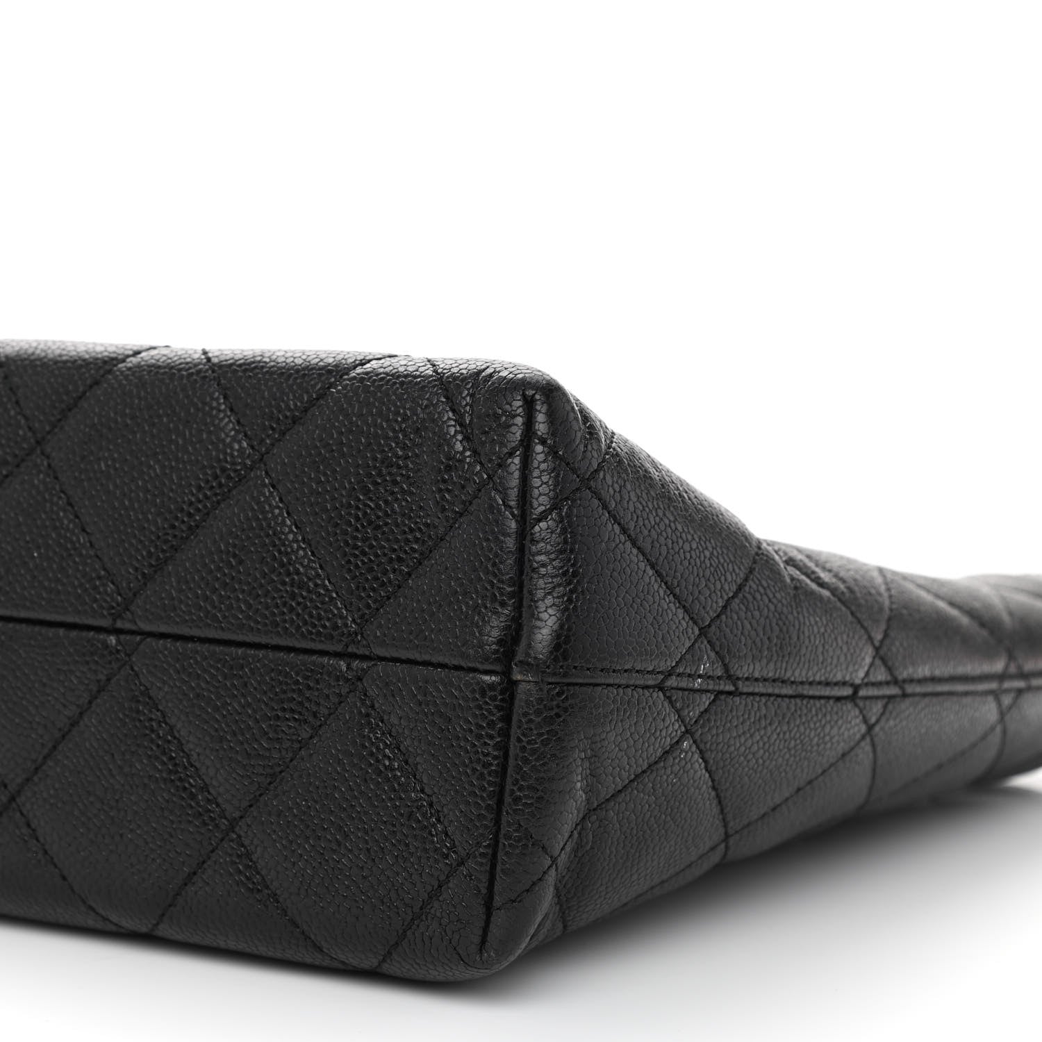 Chanel Caviar Quilted Shoulder Bag Black 8 of 10