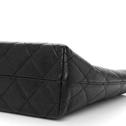 Chanel Caviar Quilted Shoulder Bag Black 8 of 10