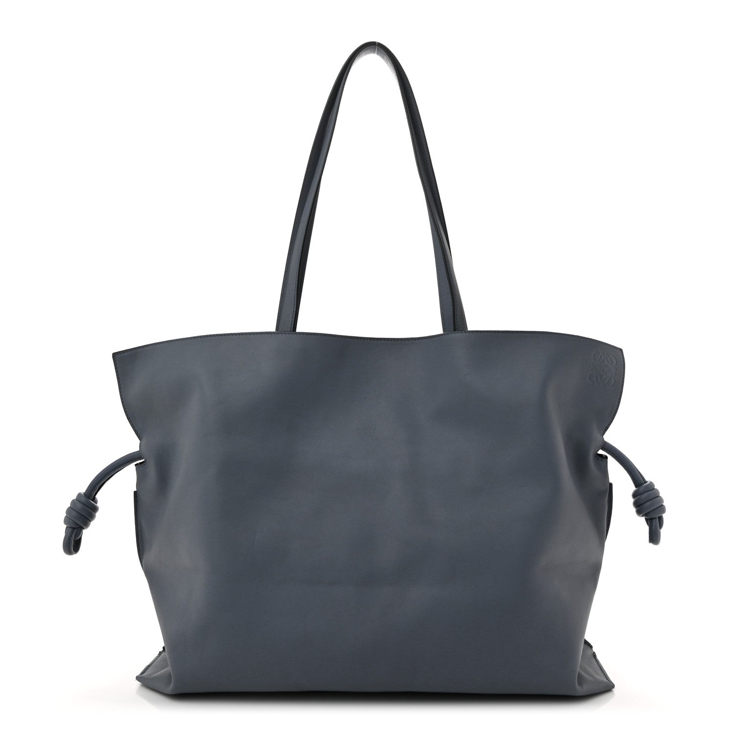 Loewe Calfskin Flamenco Knot XL Tote Bag Atlantic Blue 1 of 10