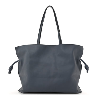 Loewe Calfskin Flamenco Knot XL Tote Bag Atlantic Blue 1 of 10