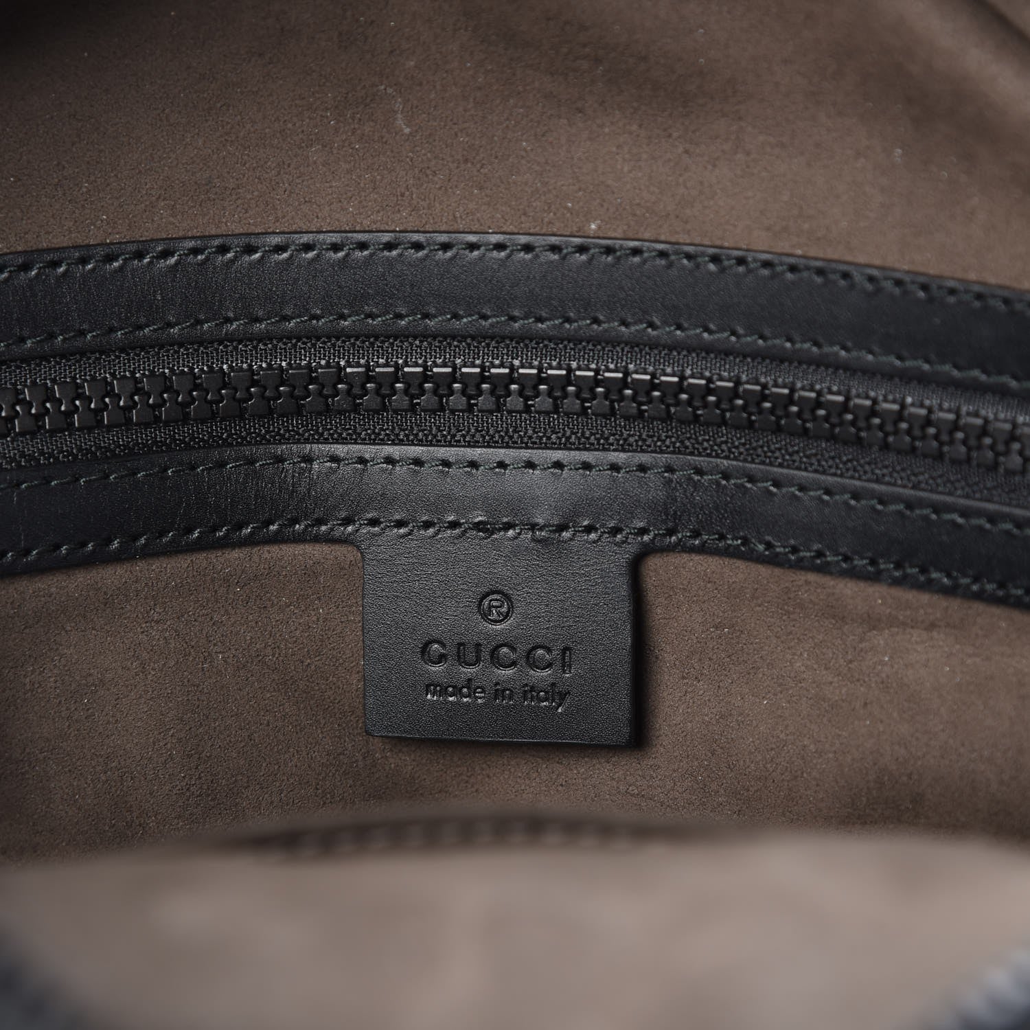 Gucci GG Supreme Monogram Small Eden Day Backpack Black 6 of 9