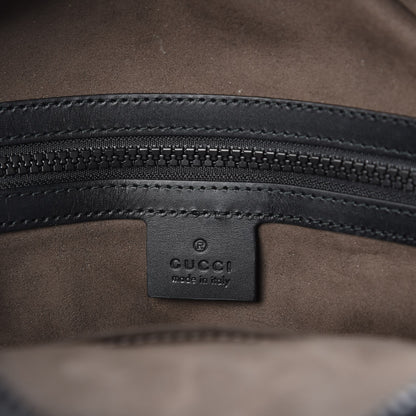 Gucci GG Supreme Monogram Small Eden Day Backpack Black 6 of 9